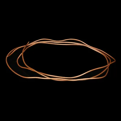 Produktbild von 2 m weiches Kupferrohr, Außendurchmesser 3 mm x Innendurchmesser 2 mm, für Kälteanlagen