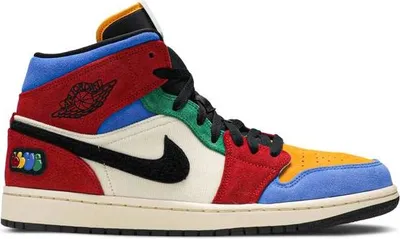 Produktbild von Air Jordan 1 Mid SE Fearless Blue the Great - EU: 48.5