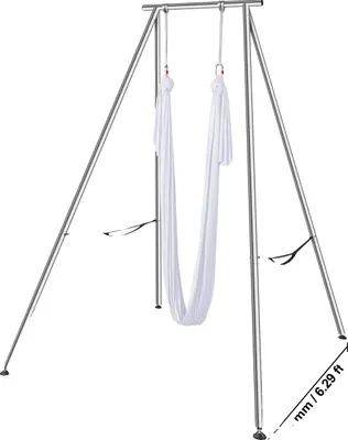Obrázek produktu pro Rám Air yoga, vysoká nosnost, snadná montáž, bílý