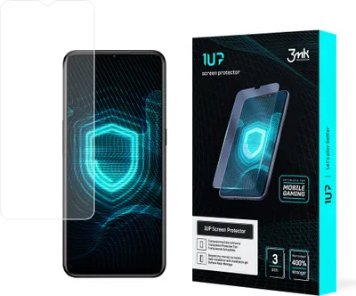 Produktbild von 3mk Display Schutzfolie 1UP für Oppo A31 2020 transparent Gaming (3 Stück)