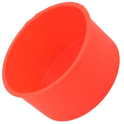 Silikon-Kuchenformen, 9 cm, lebensmittelecht, antihaftbeschichtet, 1 Stück