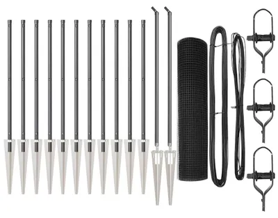 Obrázok produktu pre Solidchoice – Súprava plotových panelov Stalen, 25 x 0,6 m, odolná voči poveternostným vplyvom