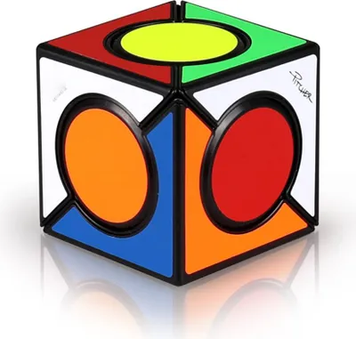 Zdjęcie produktu dla Inclined Rotation Magic Cube Puzzle Zabawki dla dzieci czarny