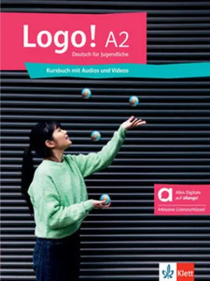 Immagine prodotto di Logo! A2 - Hybride Ausgabe allango. Kursbuch