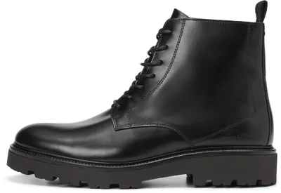 Productafbeelding van Marc O'Polo heren veterschoenen van leer