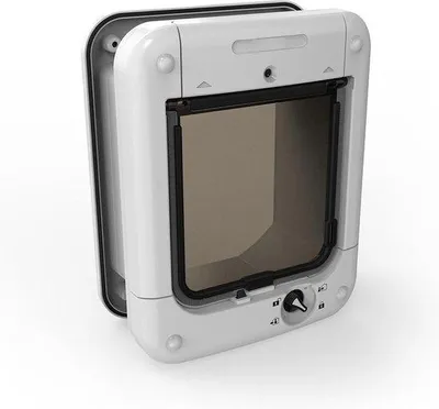 Immagine prodotto di Cuccia con microchip - 15x10x15 cm - Bianca - Compatta