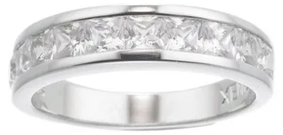 Produktbild von Xenox Damen Ring Bandring mit Zirkonia W50 XS2314/50