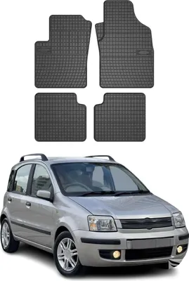 Immagine prodotto di 2003-2012 Fiat Panda tappetini TPE nero 4 pz
