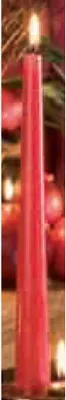 Produktbild von Spitzkerze 250x25mm rot WIEDEMANN 203039.001