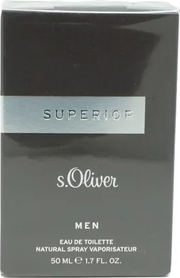 Produktbild von S.Oliver Superior Men Eau de Toilette Spray 50 ml