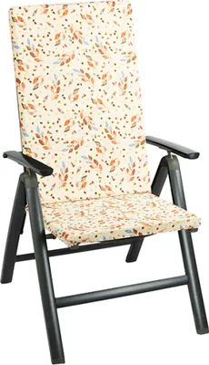 Immagine prodotto di Sedia da giardino - 47x115 cm - Marrone,Beige