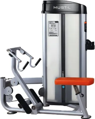 Produktbild von Stex Fitness Europe Trainingsstation Sitz-Rudergerät Rückentrainer Rückenmuskulatur Seated Row für Homegym & Fitnessstudio