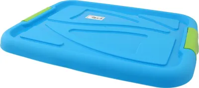 Produktbild von Deckel für 17L Aufbewahrungsbox, Farbe:Blau