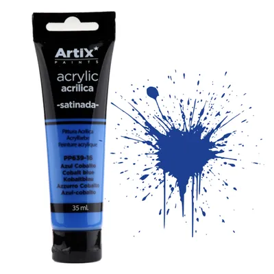 Zdjęcie produktu dla Farba akrylowa COBALT BLUE Artix PP639-16, 35ml