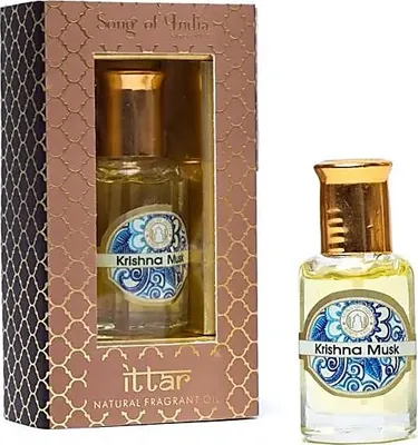 Immagine prodotto di Olio essenziale ayurvedico Krishna Moschus – 10 ml, disponibile per l'acquisto online.