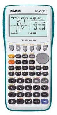 Productafbeelding van CASIO Rekenmachine GRAPH 35+