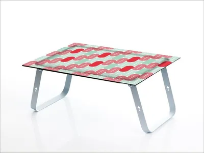 Produktbild von DON HIERRO - Frühstückstablett, Betttisch mit klappbaren Beinen, HOLA.