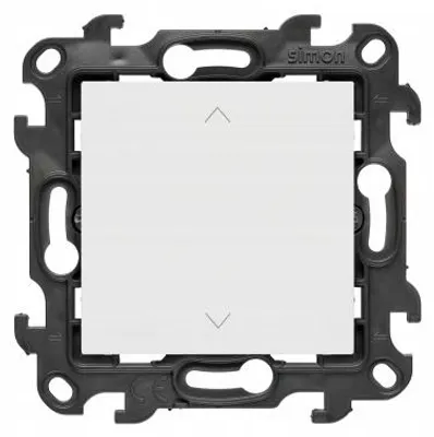 Imagen del producto de Simon 24 NEZ1L.01/11. Unidad de control para persianas enrollables, montaje empotrado, IP20, color blanco