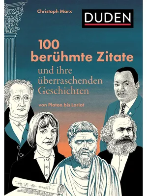Zdjęcie produktu dla 100 berühmte Zitate und ihre überraschenden Geschichten