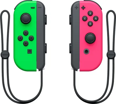 Produktbild von Joy-Con 2er-Set Neon-Grün/Neon-Pink