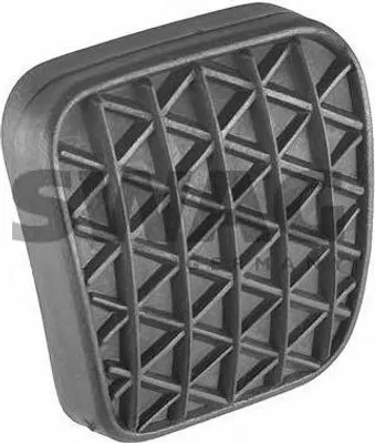 Produktbild von SWAG Pedalbelag Bremspedal 40 91 7728 für OPEL Omega B Limousine (V94) Gummi 0,043kg