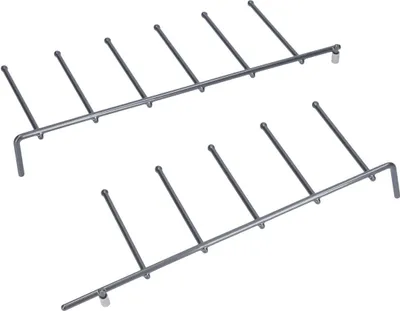 Produktbild von Bosch 00645111 645111 2 x Oberkorbeinsatz Einsatz Klappstachelreihen Klappstachel für Gläser Geschirrspüler Spülmaschine SMD SMV SMU