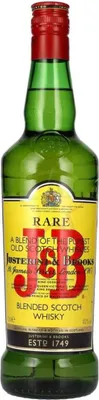 Produktbild von J&B Justerini & Brooks RARE Blended Scotch Whisky 40% Vol. 0,7l 40,00 % 0,70 lt.