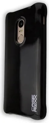 Immagine prodotto di caseroxx cover protettiva in TPU compatibile con Neffos X1, custodia in gomma per cellulare nera