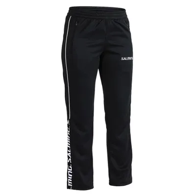 Produktbild von Salming Delta Pants Damen Hose Sporthose Trainingshose schwarz/weiß 1198727-0101, Größe:L