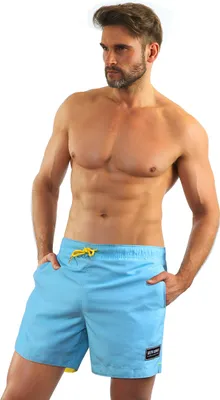 Produktbild von Sesto Senso Badeshorts Herren – Schwimmshorts mit Innenfutter – Badehose für Männer, Größe L