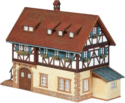 Produktbild von FALLER 130266 - Fachwerkhaus, 27.0 x 18.0 x 6.0 cm