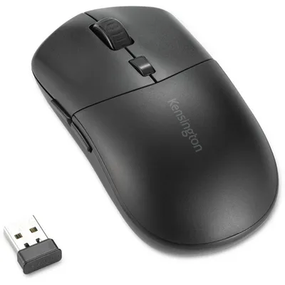Produktbild von Kensington MY430 EQ Wireless Maus (Rechargeable), RF Wireless + Bluetooth, 2400 DPI, Schwarz