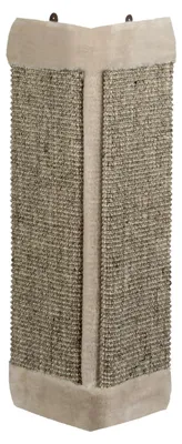 Produktbild von Kratzecke aus Plüsch, grau 61 x 32 cm, 1 Stück