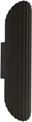 Immagine prodotto di Applique Tokio nera 2xGU10x50W in metallo, dimensioni: 30x7x9 cm, IP20, Light Prestige