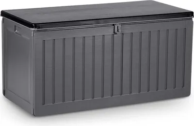 Image de Bac de jardin 109 x 51 x 55 cm, 270 litres, gris
