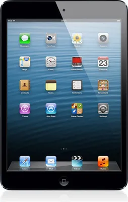 Produktbild von Apple iPad mini 1. Gen. Wi-Fi 16GB A1432 Black Neu in