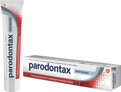 Produktbild von Parodontax | Zahnpasta - Zahnpasta Whitening - 75 Ml - Fluorid 1400 Ppm - Tiefenreinigung - Zahnfleischgesundheit