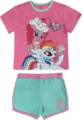 Zdjęcie produktu dla Bawełniana koszulka i szorty MY LITTLE PONY