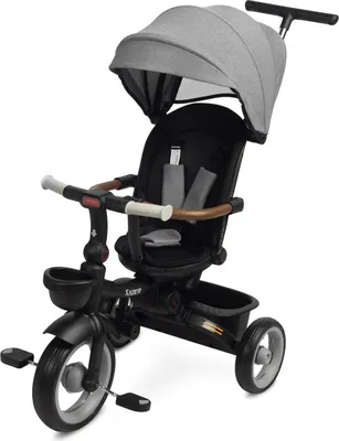 Produktbild von TOYZ 3-Rad-Fahrrad Kinder Saber Kleinkind-Fahrrad Kleinkind-Dreirad - Grau
