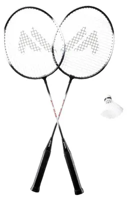 Produktbild von Martes 2xclash Badminton-set Silber Silber One Size