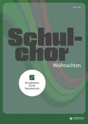 Produktbild von Schulchor - Weihnachten