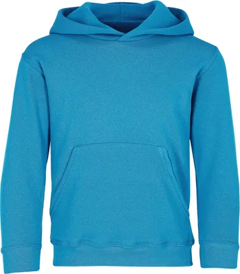 Produktbild von Fruit of the Loom Fruit of the Loom Classic Hooded Sweat Kids Farbe: azurblau Größe: 164