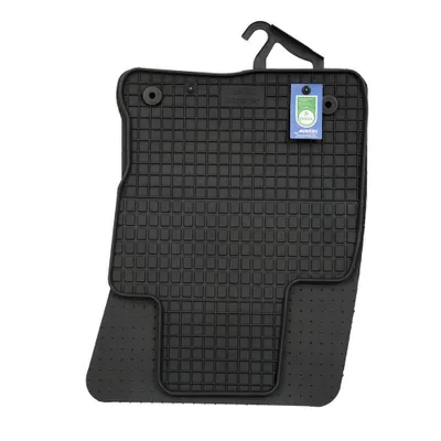 Produktbild von für Ford Kuga ab 02/2020 Passform Fußmatten PETEX Gummimatten 4-teilig schwarz Allwettermatten Gummifußmatten