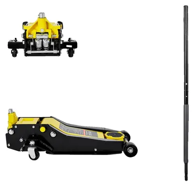Productafbeelding van Vloerlift, draagvermogen 4 ton, hydraulisch systeem met dubbele cilinders, 4T