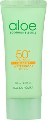 Immagine prodotto di Holika Holika Aloe Soothing Essence Gel protettivo solare impermeabile SPF50+ 100ml
