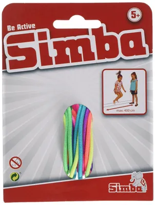 Zdjęcie produktu dla Simba 107302096 Simba Hüpfgummi Gummitwist mehrfarbig