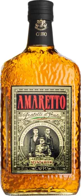 Immagine prodotto di Caffo Amaretto Liquore Alle Mandorle 30% Vol. 0,7l