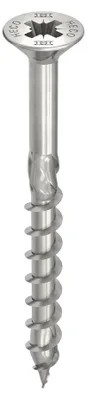 Produktbild von Heco -TOPIX-plus 6,0x120 Teilgew. PZD-3 Senkkopf blank, gleitbeschichtet, 61832
