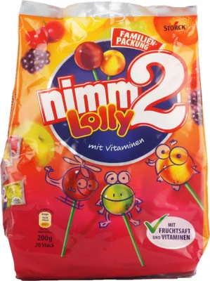 Produktbild von nimm2 Lolly 200g