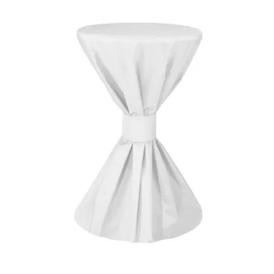 Produktbild von MFG Freizeitmöbel Stehtischhusse weiß Ø 70,0 cm